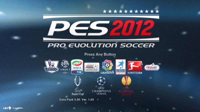 PES 2012 cover