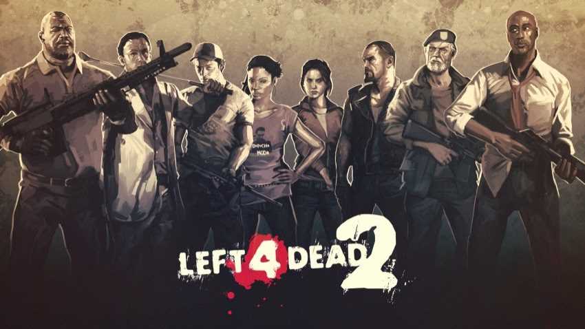 Left 4 Dead 2 cover