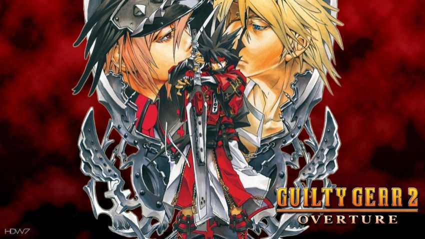 Guilty Gear 2 -OVERTURE- cover