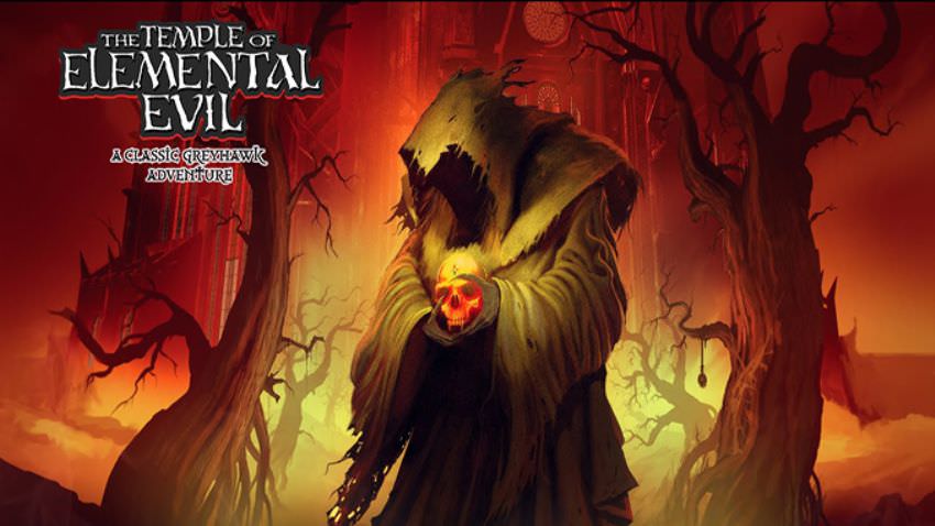 Temple Of Elemental Evil cover