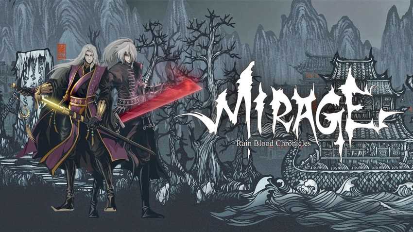 Rain Blood Chronicles: Mirage cover