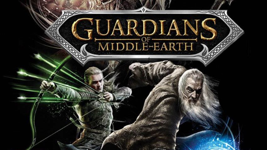 Guardians of Middle Earth cover
