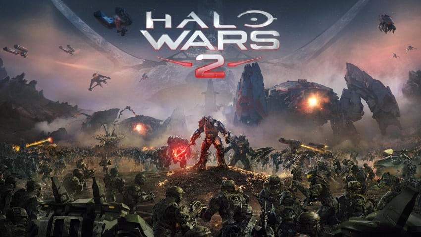 Halo Wars 2 cover