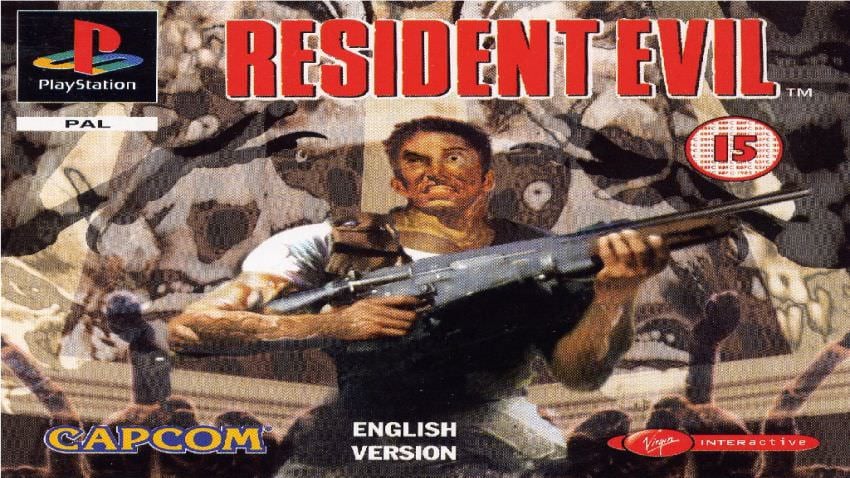 Resident Evil 1 cover
