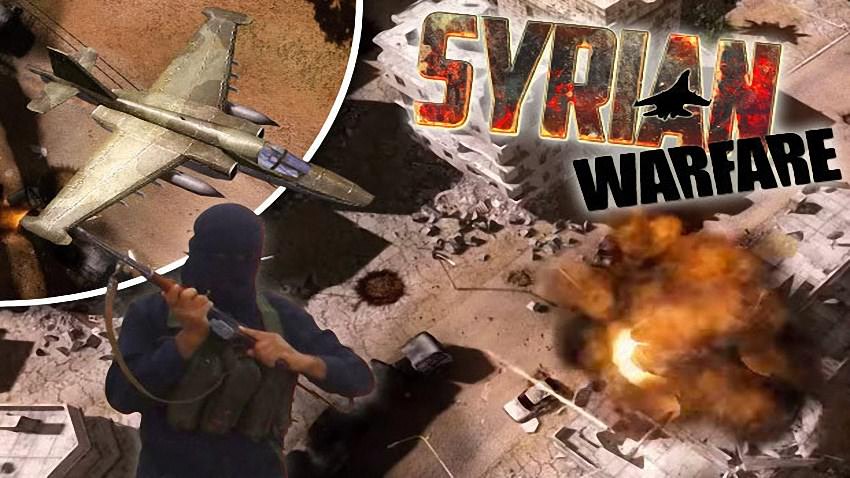 Syrian Warfare cover