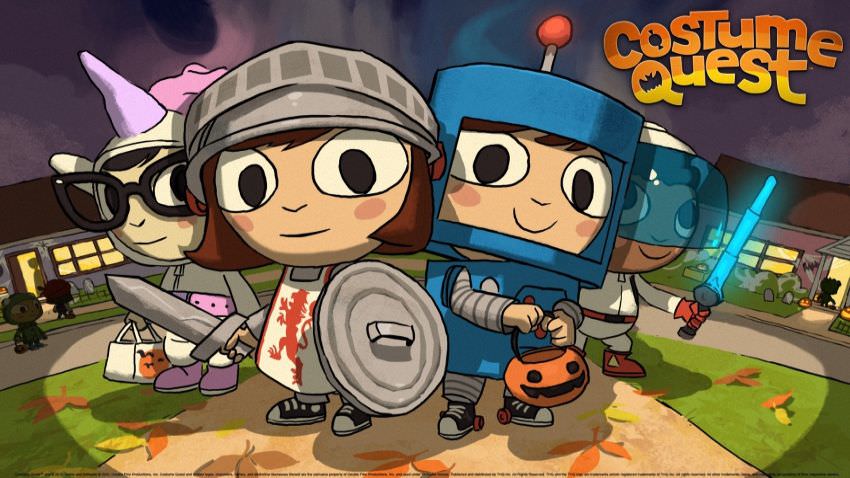 Costume Quest cover