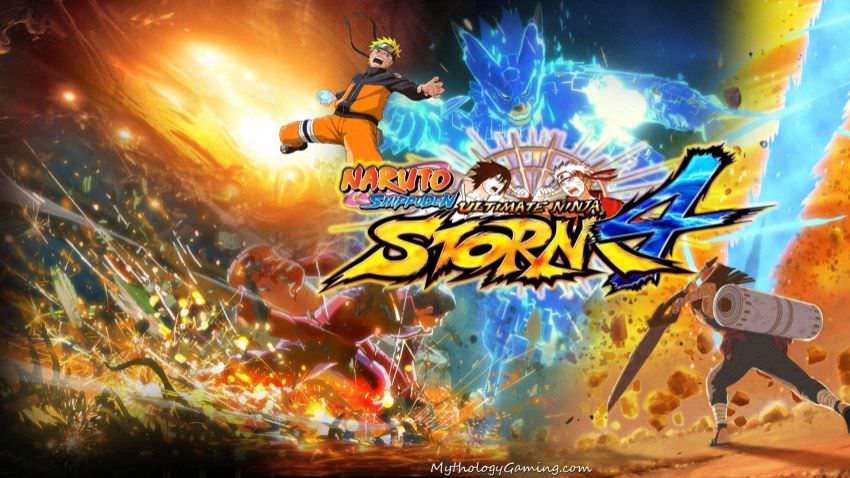 Naruto Shippuden Ultimate Ninja Storm 4 cover