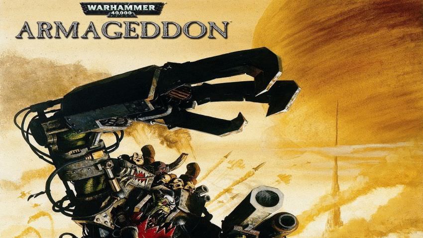 Warhammer 40000: Armageddon cover