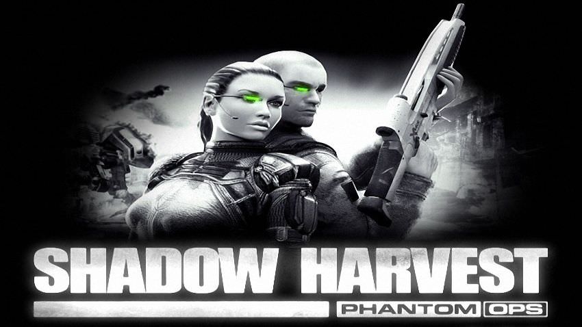 Shadow Harvest: Phantom Ops cover