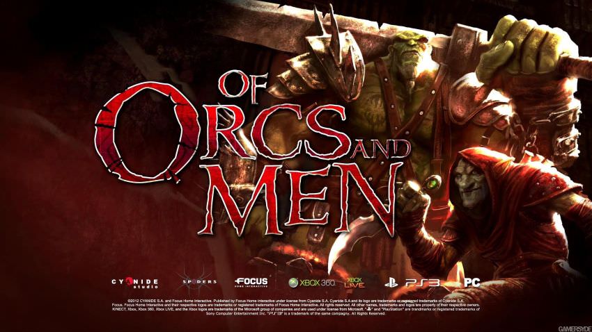 Of Orcs And Men cover