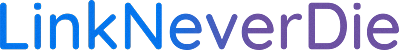 LinkNeverDie Logo
