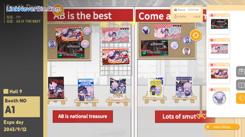 Hình ảnh trong game Sensei! I Like You So Much! (screenshot) Hình ảnh trong game Sensei! I Like You So Much! (screenshot)