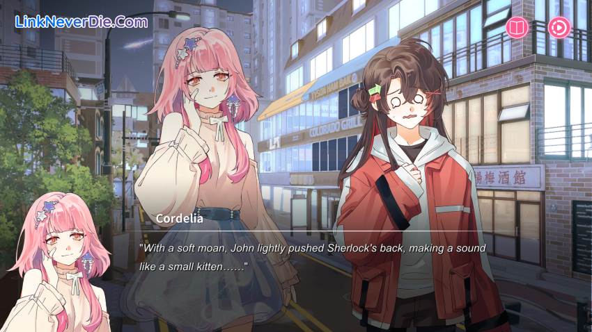 Hình ảnh trong game Sensei! I Like You So Much! (screenshot) Hình ảnh trong game Sensei! I Like You So Much! (screenshot)