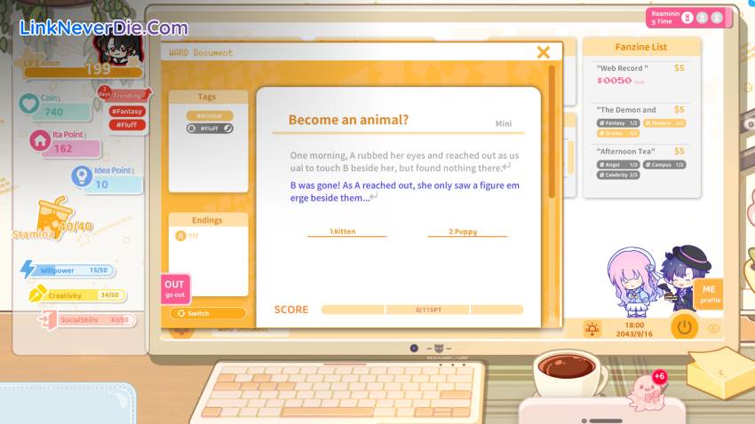 Hình ảnh trong game Sensei! I Like You So Much! (screenshot) Hình ảnh trong game Sensei! I Like You So Much! (screenshot)
