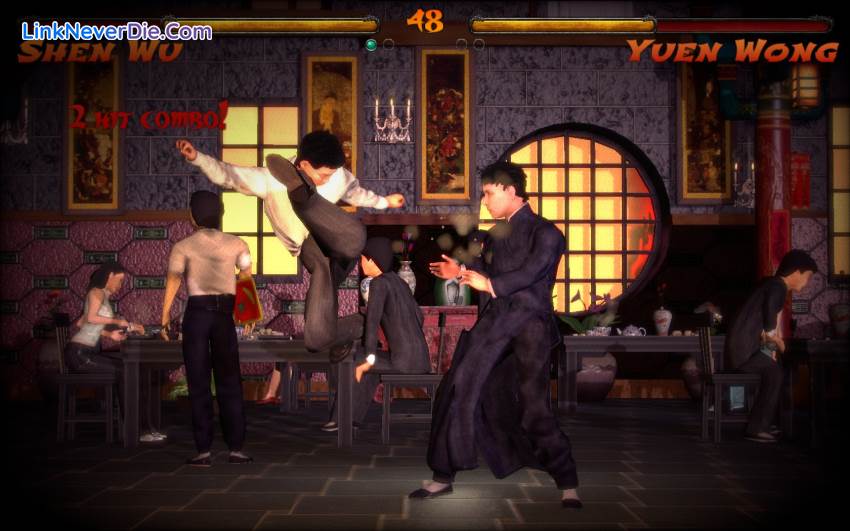 Hình ảnh trong game Kings of Kung Fu (screenshot)