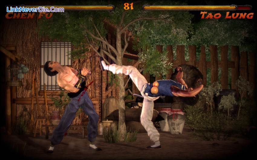 Hình ảnh trong game Kings of Kung Fu (screenshot)