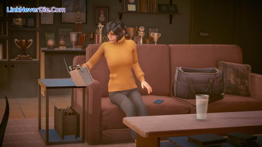 Hình ảnh trong game A Memoir Blue (screenshot) Hình ảnh trong game A Memoir Blue (screenshot)