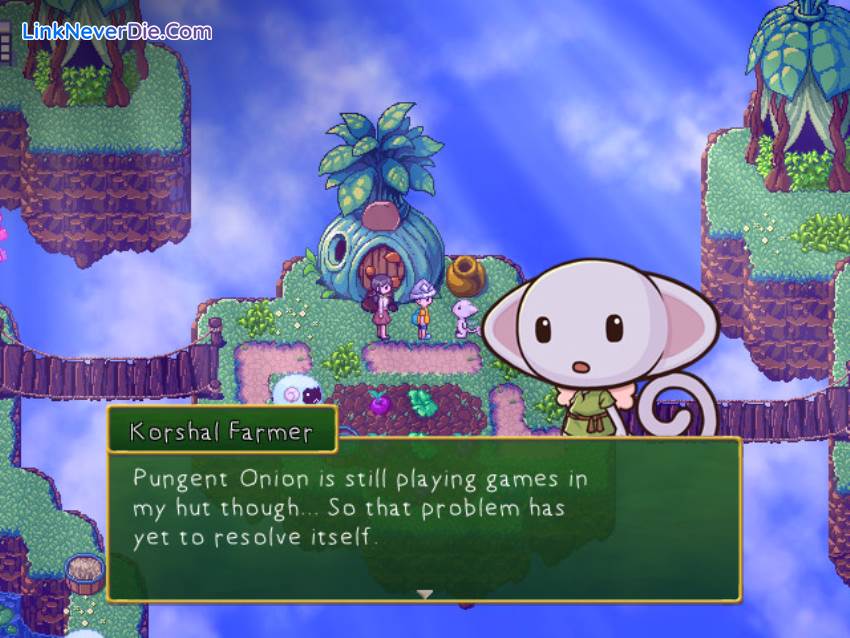Hình ảnh trong game Rakuen (screenshot) Hình ảnh trong game Rakuen (screenshot)