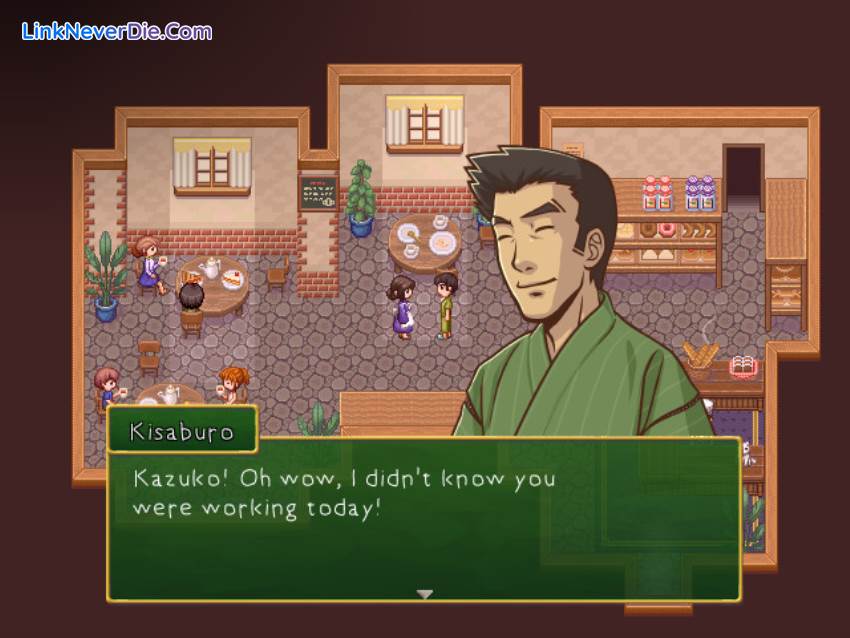 Hình ảnh trong game Rakuen (screenshot) Hình ảnh trong game Rakuen (screenshot)