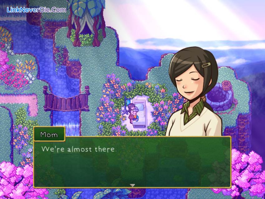 Hình ảnh trong game Rakuen (screenshot) Hình ảnh trong game Rakuen (screenshot)