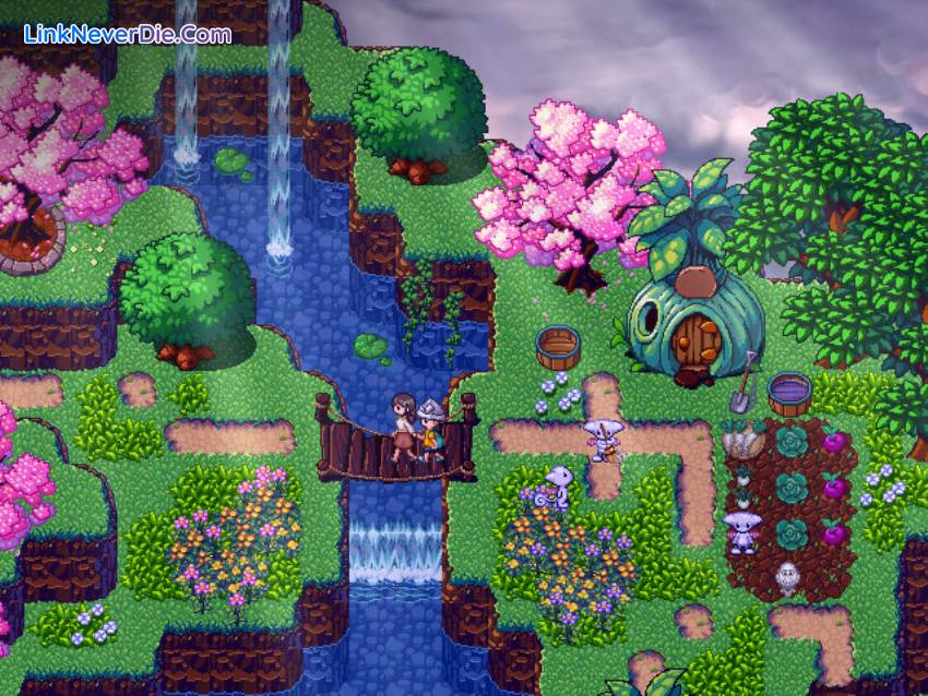 Hình ảnh trong game Rakuen (screenshot) Hình ảnh trong game Rakuen (screenshot)