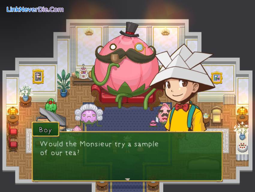 Hình ảnh trong game Rakuen (screenshot) Hình ảnh trong game Rakuen (screenshot)