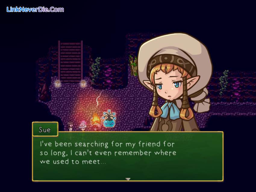 Hình ảnh trong game Rakuen (screenshot) Hình ảnh trong game Rakuen (screenshot)