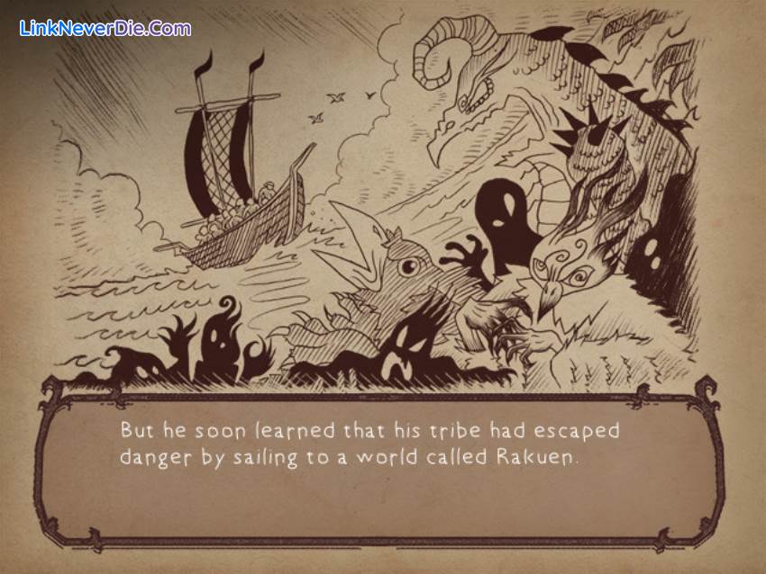 Hình ảnh trong game Rakuen (screenshot) Hình ảnh trong game Rakuen (screenshot)