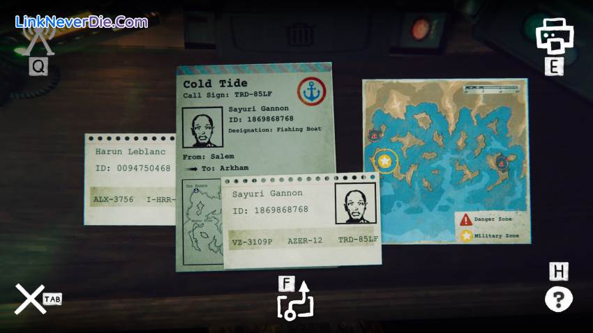 Hình ảnh trong game Static Dread: The Lighthouse (screenshot) Hình ảnh trong game Static Dread: The Lighthouse (screenshot)