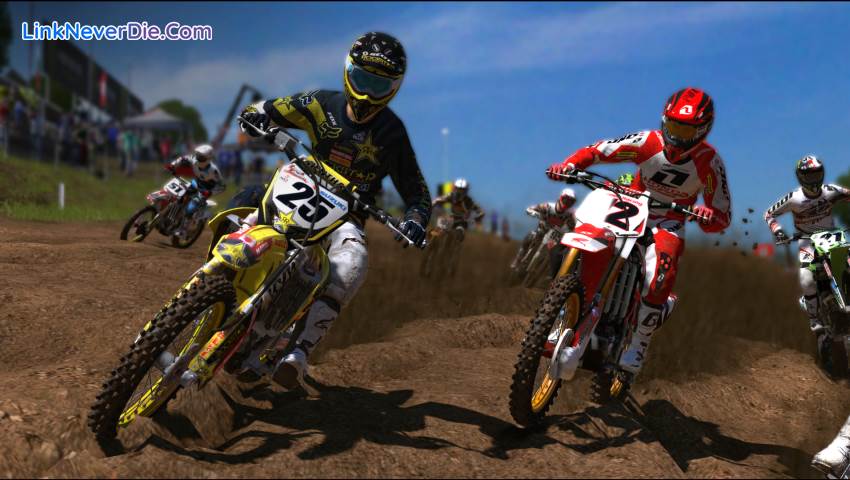 Hình ảnh trong game MXGP The Official Motocross Videogame (screenshot)