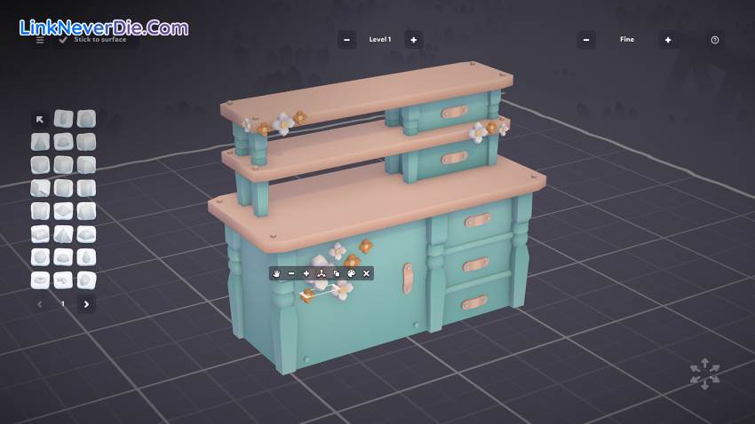 Hình ảnh trong game MakeRoom (screenshot) Hình ảnh trong game MakeRoom (screenshot)