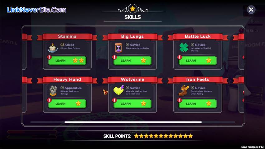 Hình ảnh trong game The RPG (screenshot) Hình ảnh trong game The RPG (screenshot)