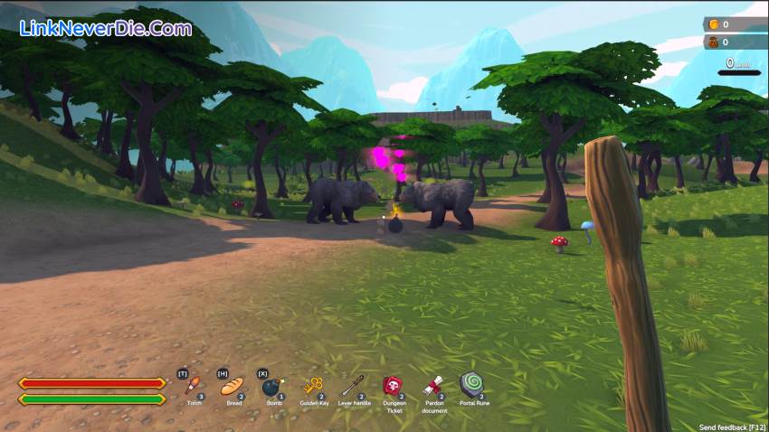 Hình ảnh trong game The RPG (screenshot) Hình ảnh trong game The RPG (screenshot)
