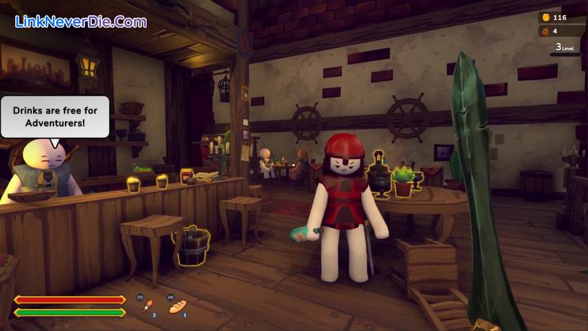 Hình ảnh trong game The RPG (screenshot) Hình ảnh trong game The RPG (screenshot)