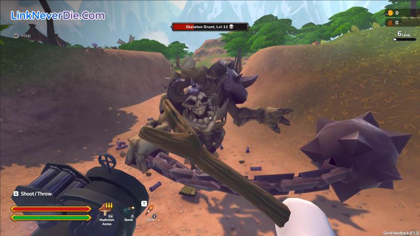 Hình ảnh trong game The RPG (screenshot) Hình ảnh trong game The RPG (screenshot)
