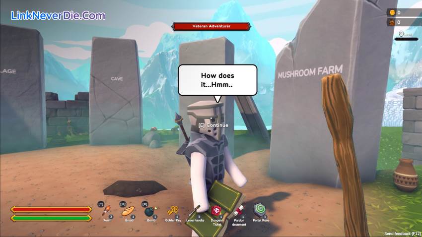 Hình ảnh trong game The RPG (screenshot) Hình ảnh trong game The RPG (screenshot)