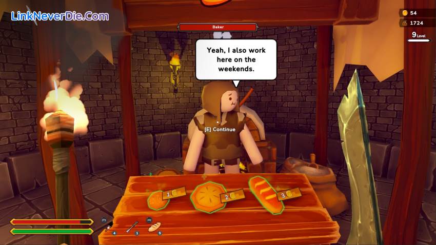 Hình ảnh trong game The RPG (screenshot) Hình ảnh trong game The RPG (screenshot)