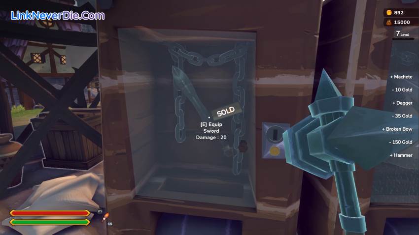 Hình ảnh trong game The RPG (screenshot) Hình ảnh trong game The RPG (screenshot)