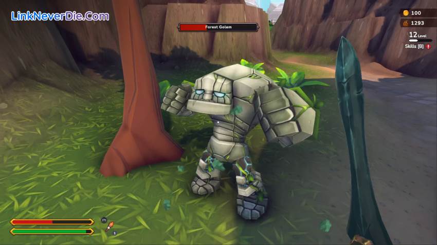Hình ảnh trong game The RPG (screenshot) Hình ảnh trong game The RPG (screenshot)