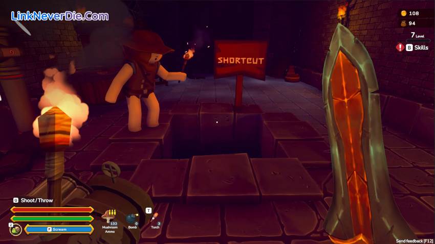 Hình ảnh trong game The RPG (screenshot) Hình ảnh trong game The RPG (screenshot)