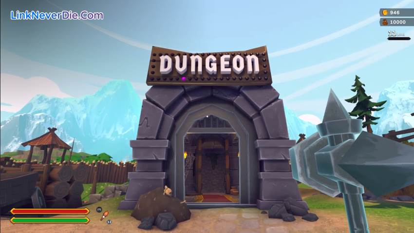 Hình ảnh trong game The RPG (screenshot) Hình ảnh trong game The RPG (screenshot)