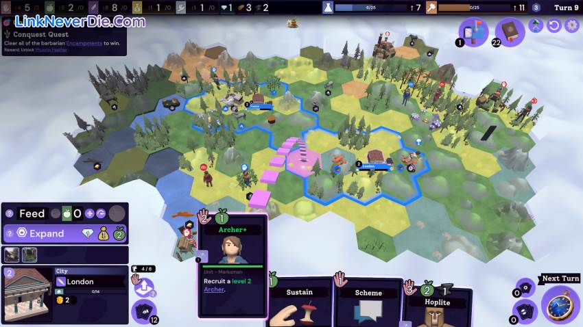 Hình ảnh trong game Rogue Hex (screenshot) Hình ảnh trong game Rogue Hex (screenshot)