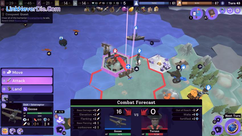 Hình ảnh trong game Rogue Hex (screenshot) Hình ảnh trong game Rogue Hex (screenshot)