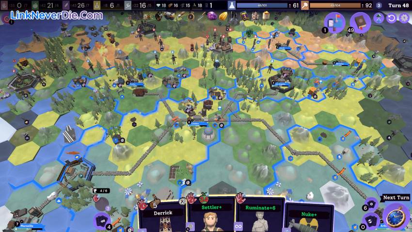 Hình ảnh trong game Rogue Hex (screenshot) Hình ảnh trong game Rogue Hex (screenshot)