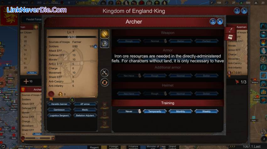 Hình ảnh trong game Monarch : Medieval Remastered (screenshot) Hình ảnh trong game Monarch : Medieval Remastered (screenshot)