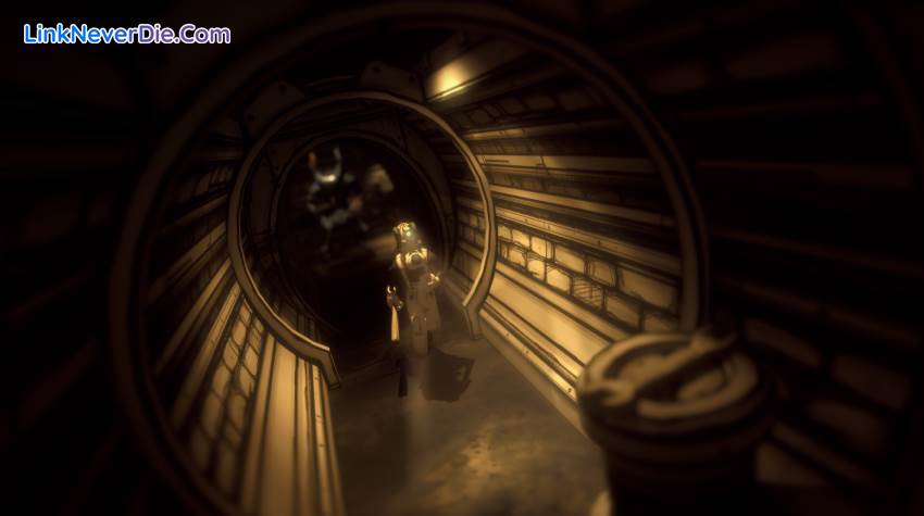 Hình ảnh trong game Bendy: Lone Wolf (screenshot)