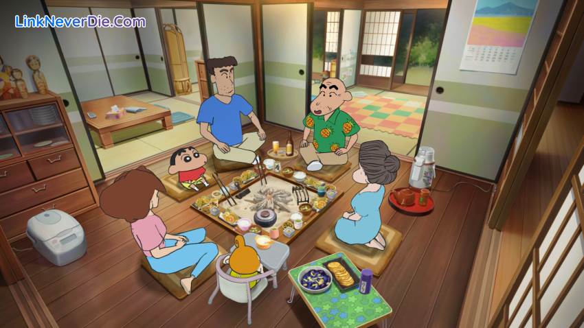 Hình ảnh trong game Shin chan: Shiro and the Coal Town (screenshot) Hình ảnh trong game Shin chan: Shiro and the Coal Town (screenshot)