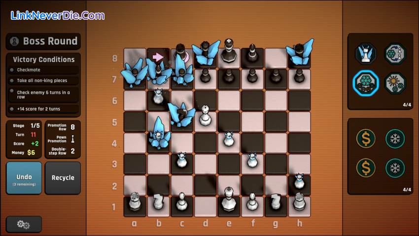 Hình ảnh trong game Passant: A Chess Roguelike (screenshot) Hình ảnh trong game Passant: A Chess Roguelike (screenshot)
