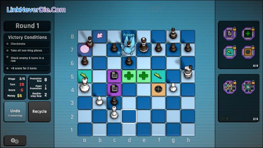 Hình ảnh trong game Passant: A Chess Roguelike (screenshot) Hình ảnh trong game Passant: A Chess Roguelike (screenshot)