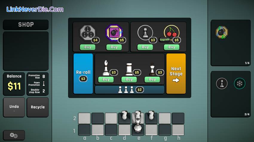 Hình ảnh trong game Passant: A Chess Roguelike (screenshot) Hình ảnh trong game Passant: A Chess Roguelike (screenshot)